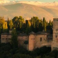 Patrimonio Mundial de España Alhambra