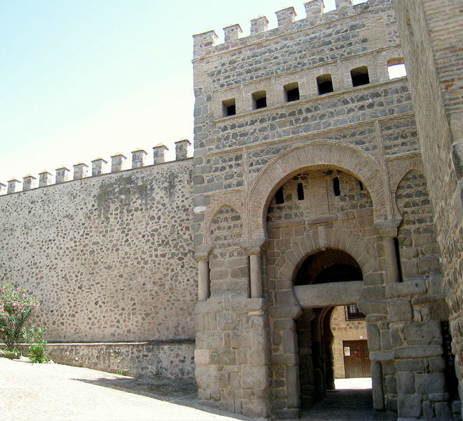 recinto amurallado de Alfonso VI o Bisagra vieja