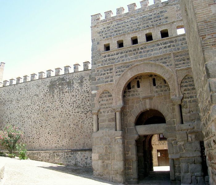 recinto amurallado de Alfonso VI o Bisagra vieja