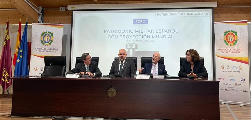 I FORO PATRIMONIO MILITAR ESPAÑOL CON PROYECCIÓN MUNDIAL